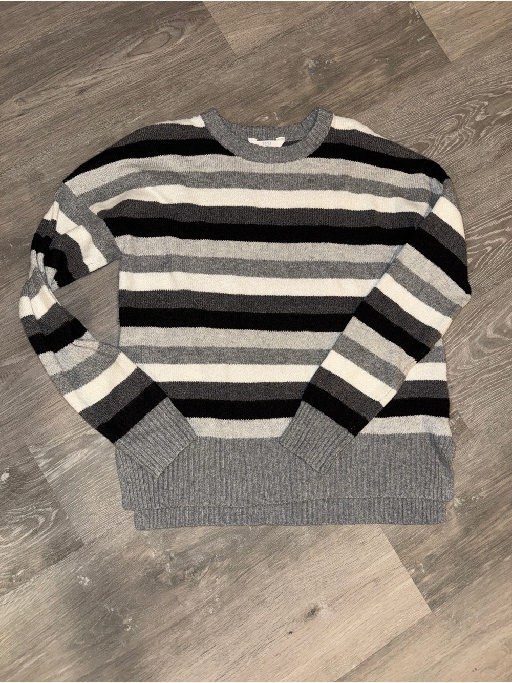 Women’s striped sweater